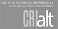 Logo of th Centre of Intermedial Research in Arts, Literatures and Technologies (CRIalt)